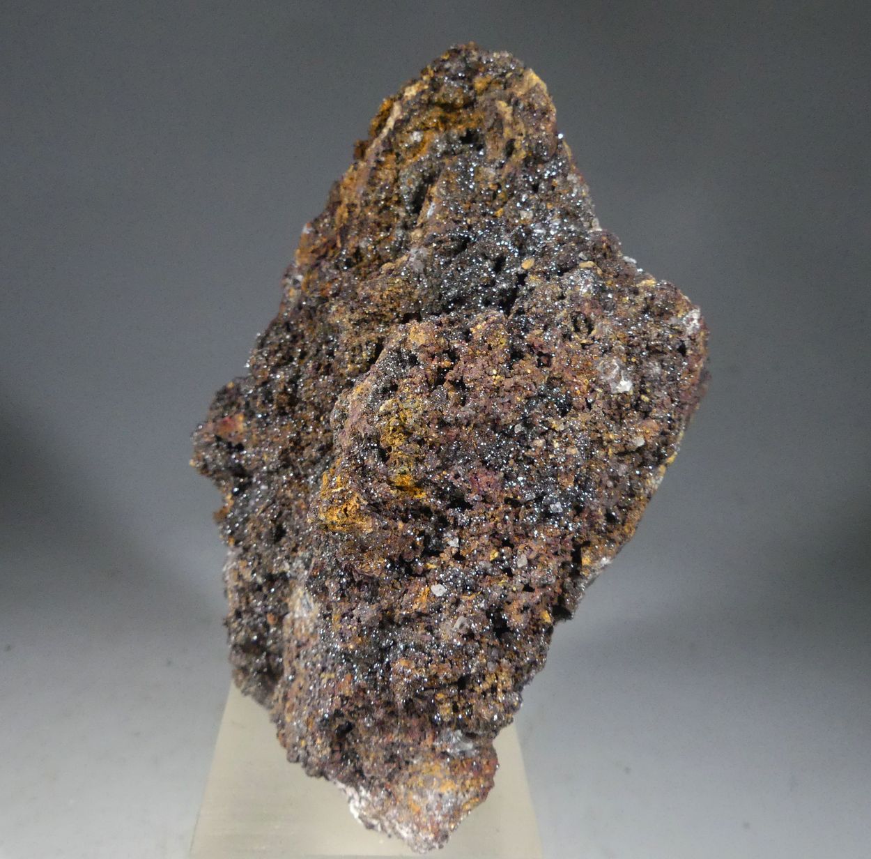 Hopeite On Descloizite