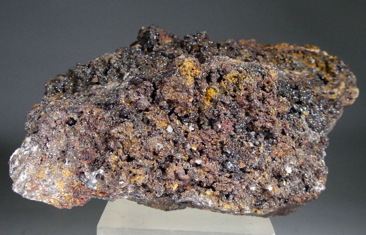 Hopeite On Descloizite