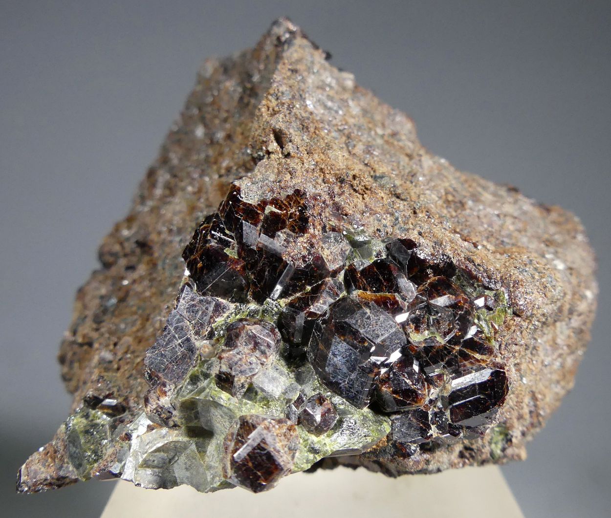 Andradite-Grossular Series & Epidote