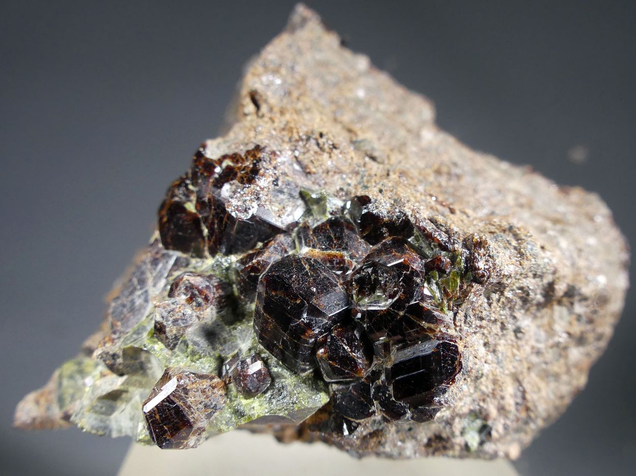 Andradite-Grossular Series & Epidote