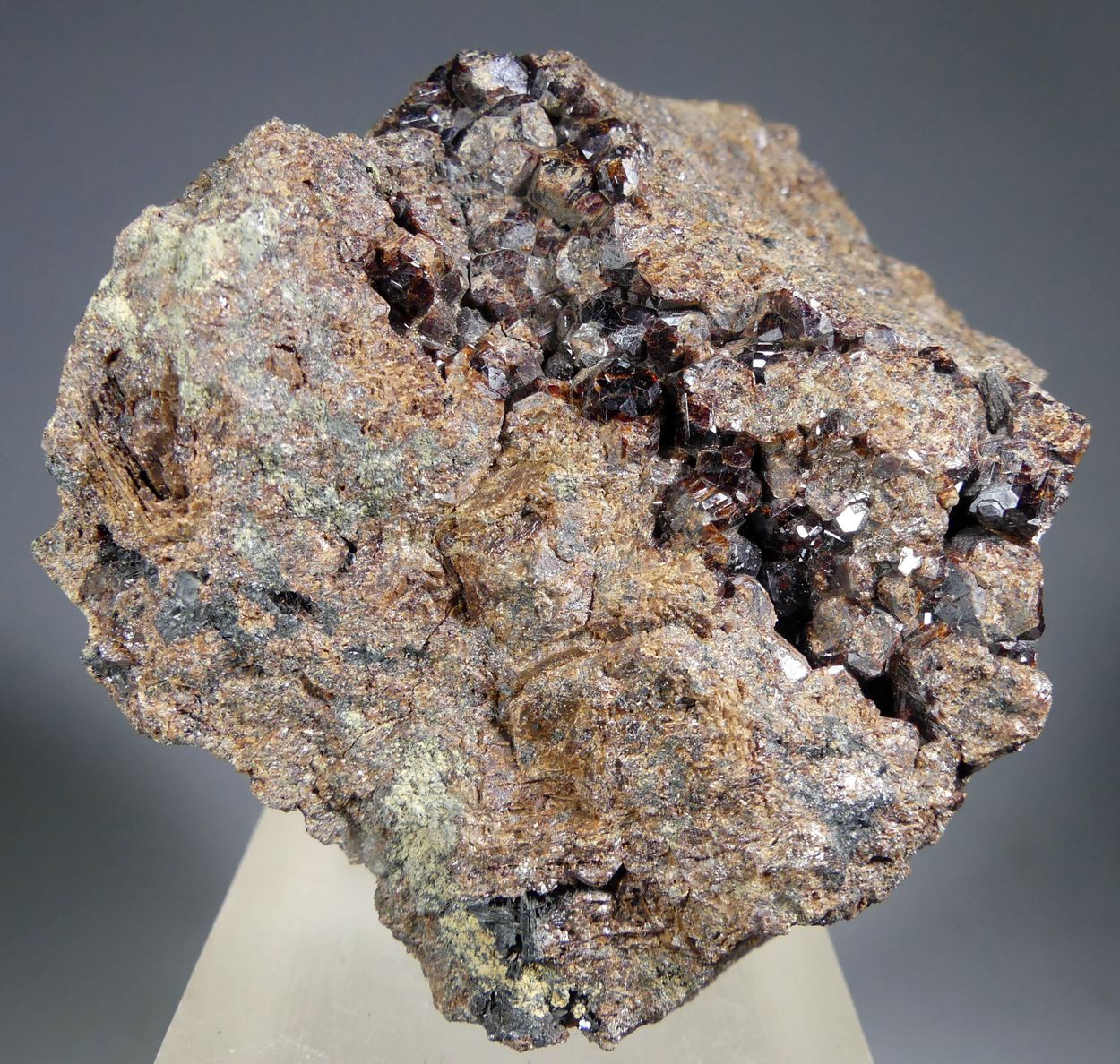 Andradite-Grossular Series & Epidote