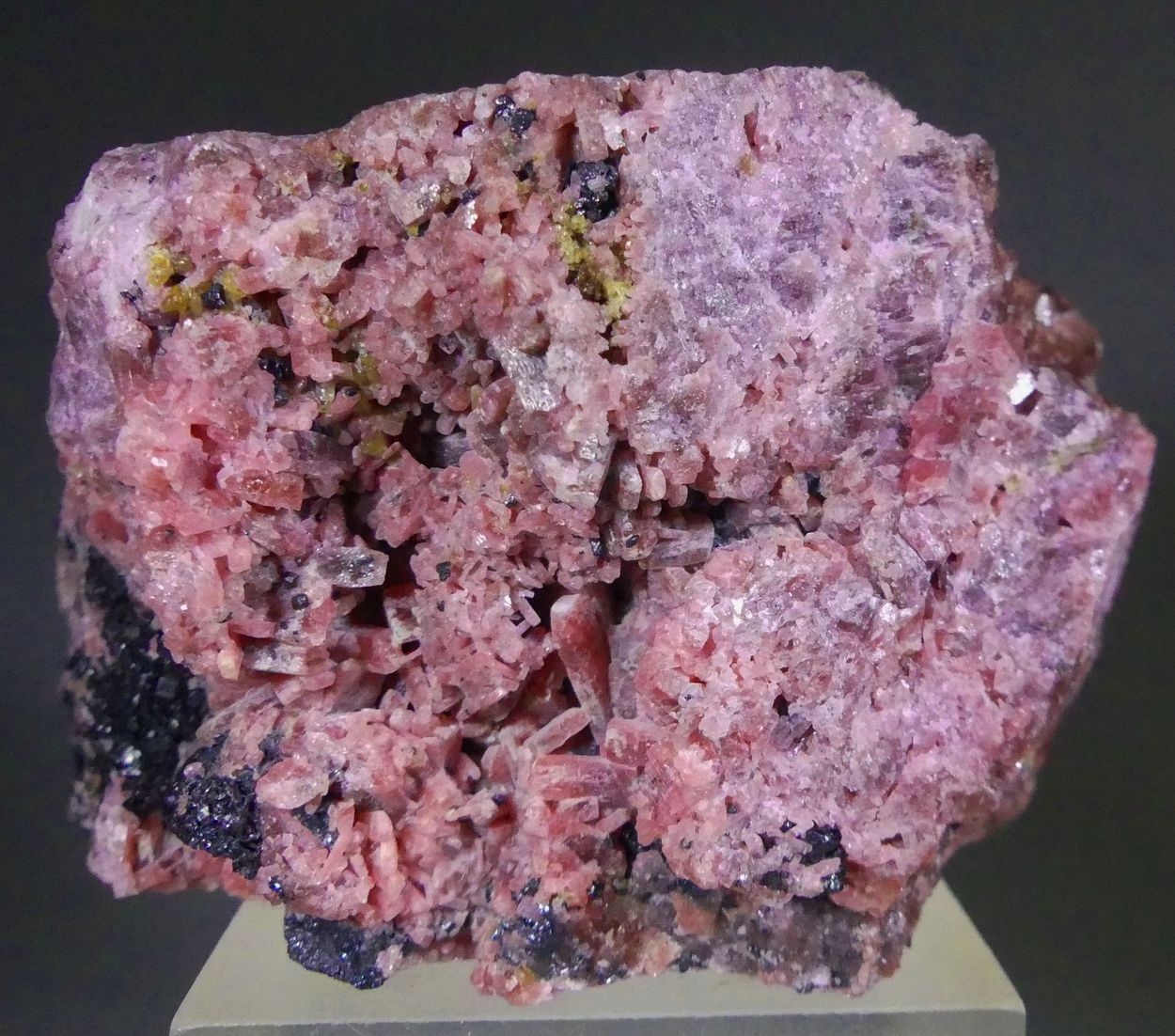 Rhodonite & Franklinite