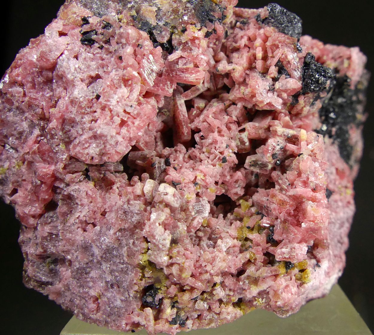 Rhodonite & Franklinite