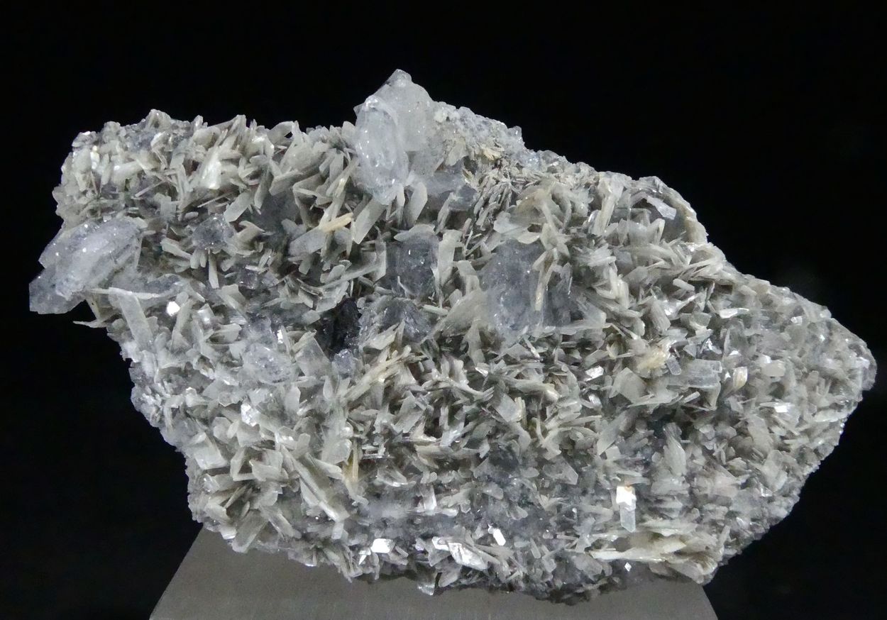 Beryl Var Goshenite With Cassiterite & Muscovite
