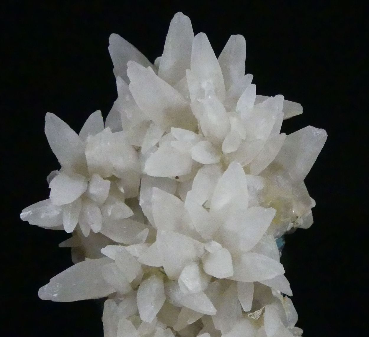 Calcite With Celadonite