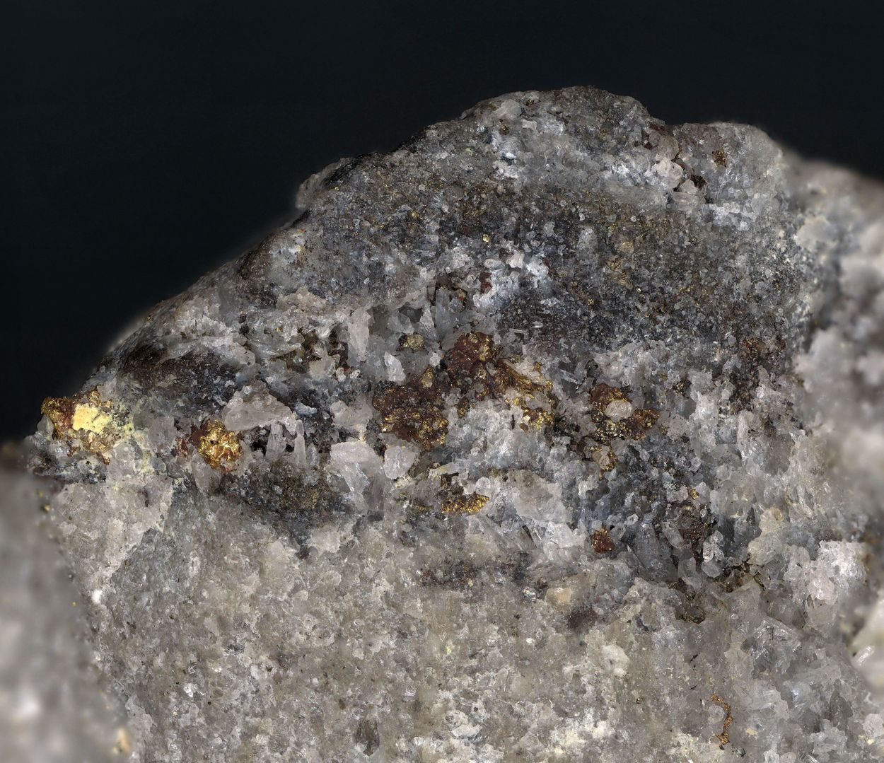 Native Gold & Sylvanite