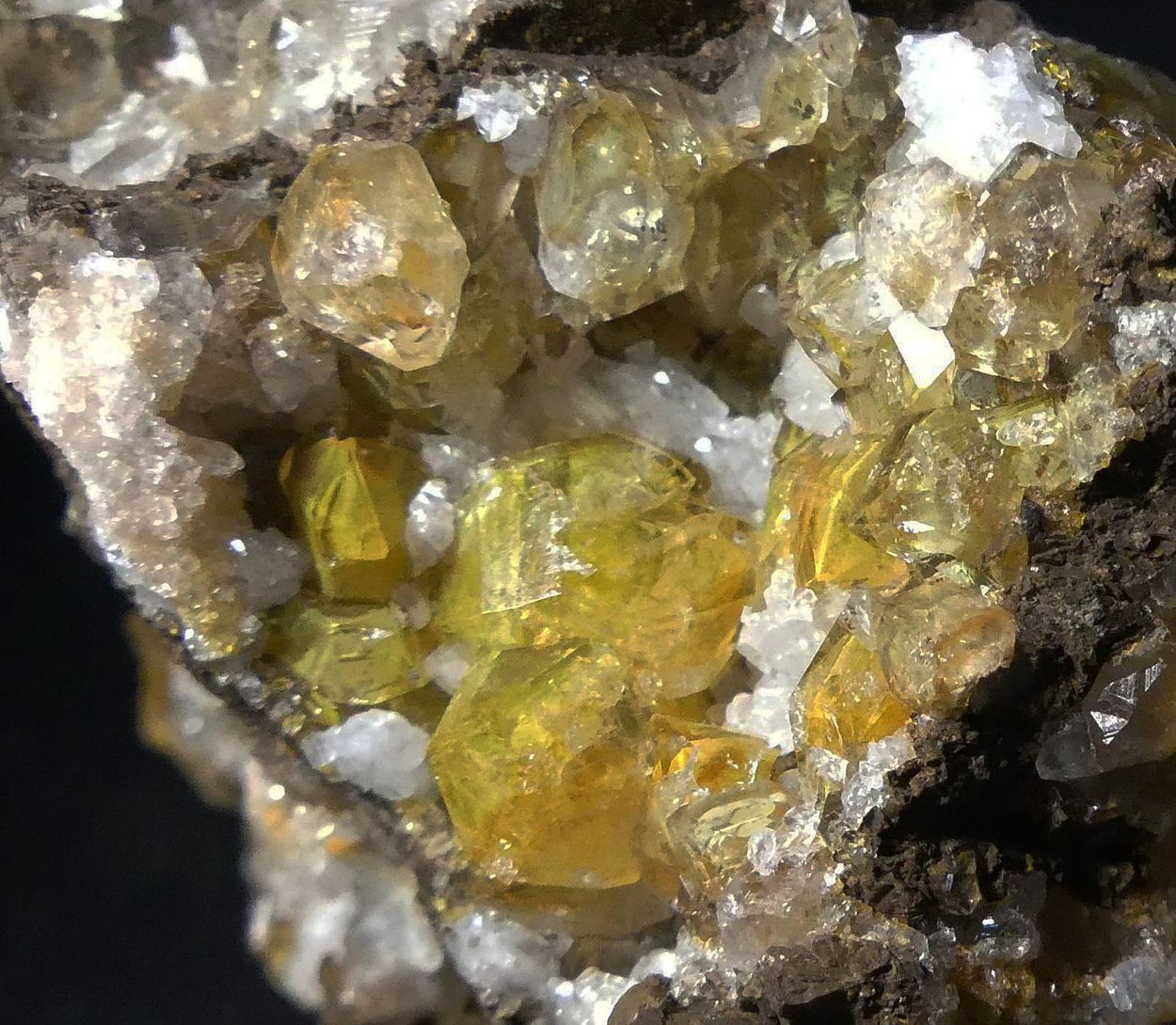 Eisenkiesel With Fossil Bacteria & Calcite