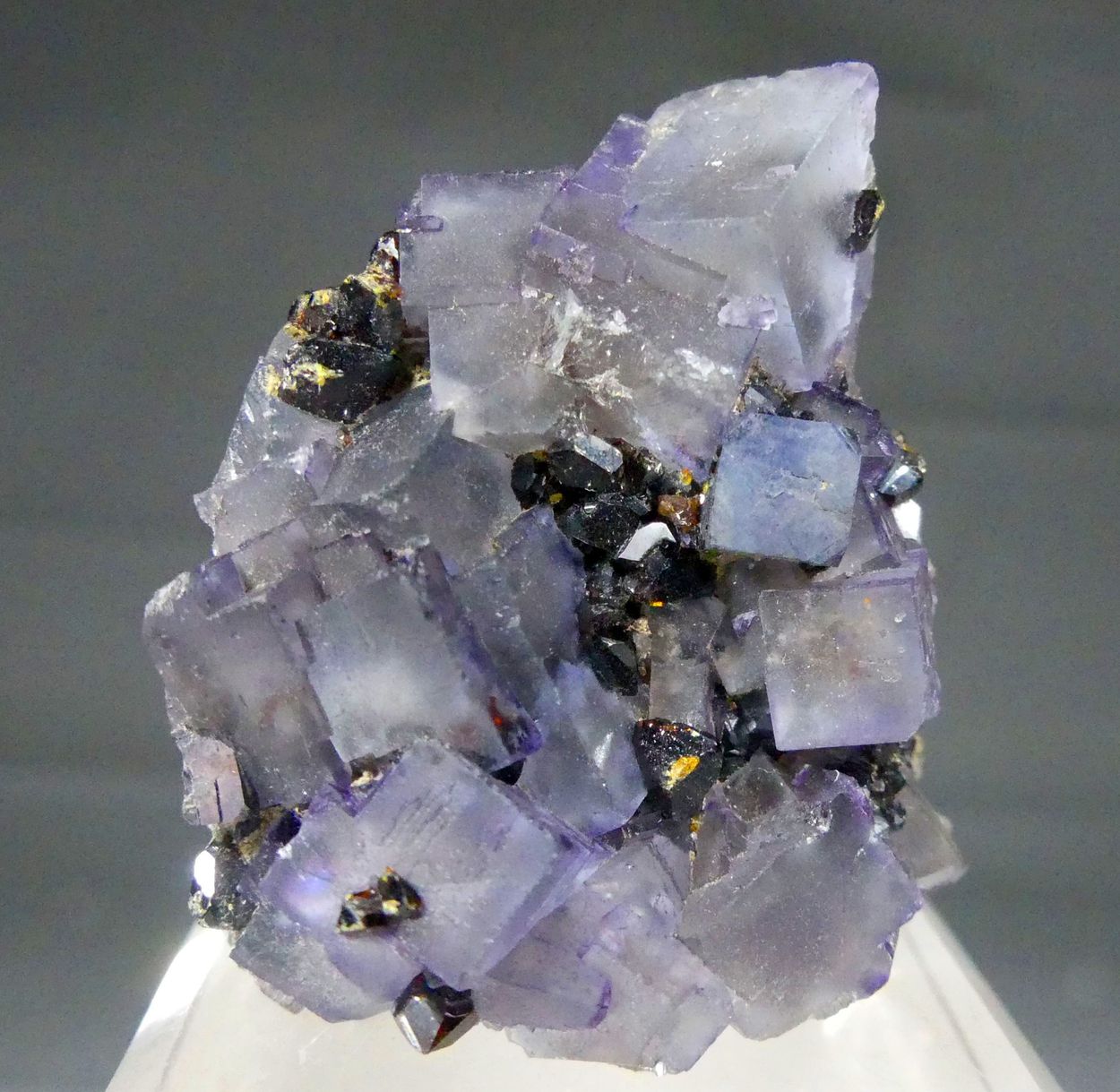 Fluorite Galena & Sphalerite