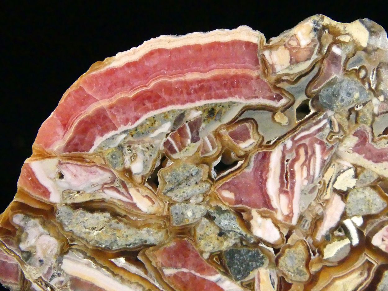 Rhodochrosite & Capillitite