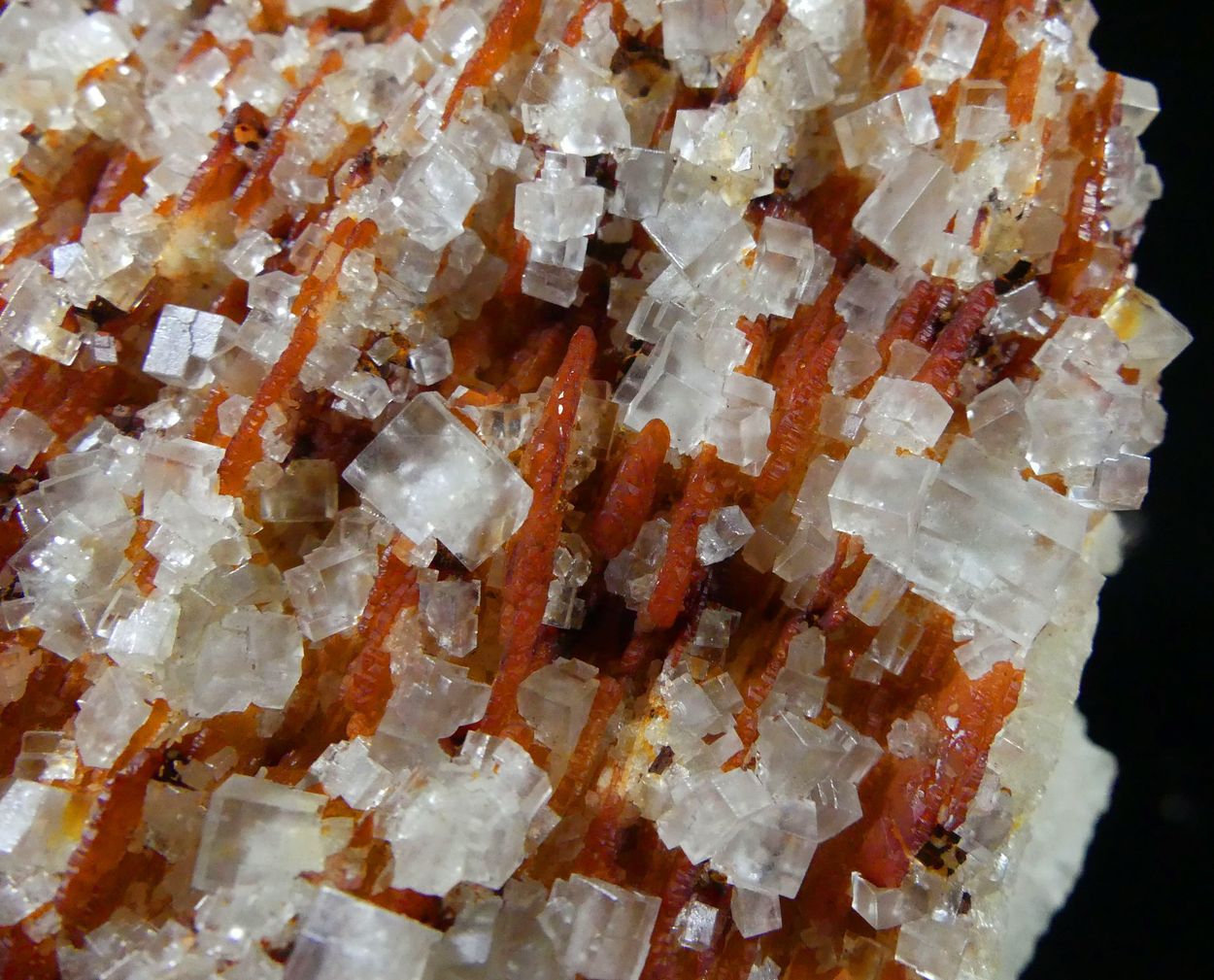 Fluorite On Baryte