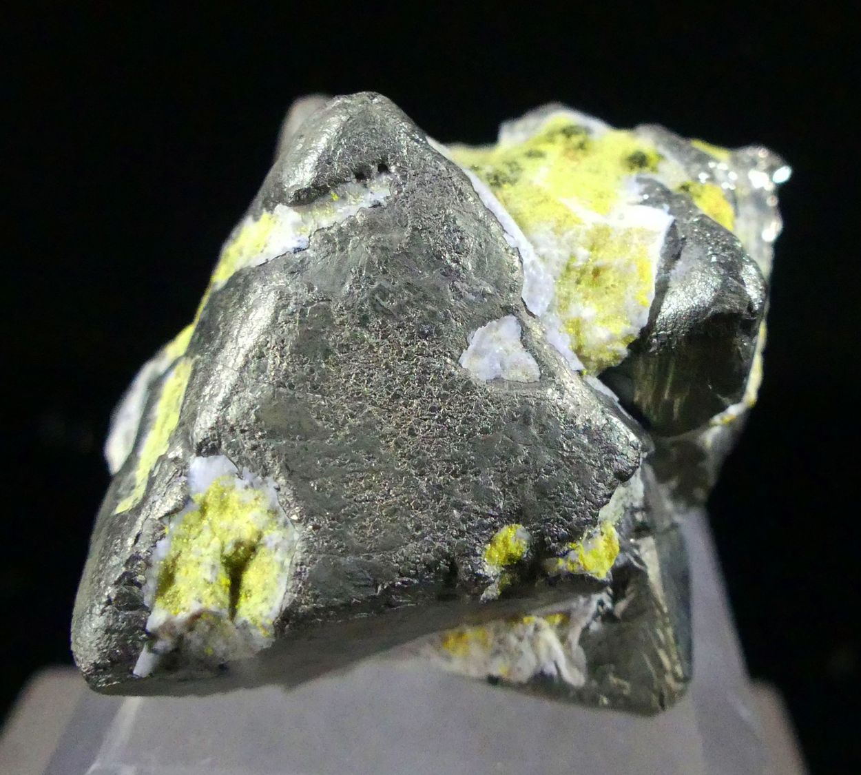 Pyrite With Lizardite
