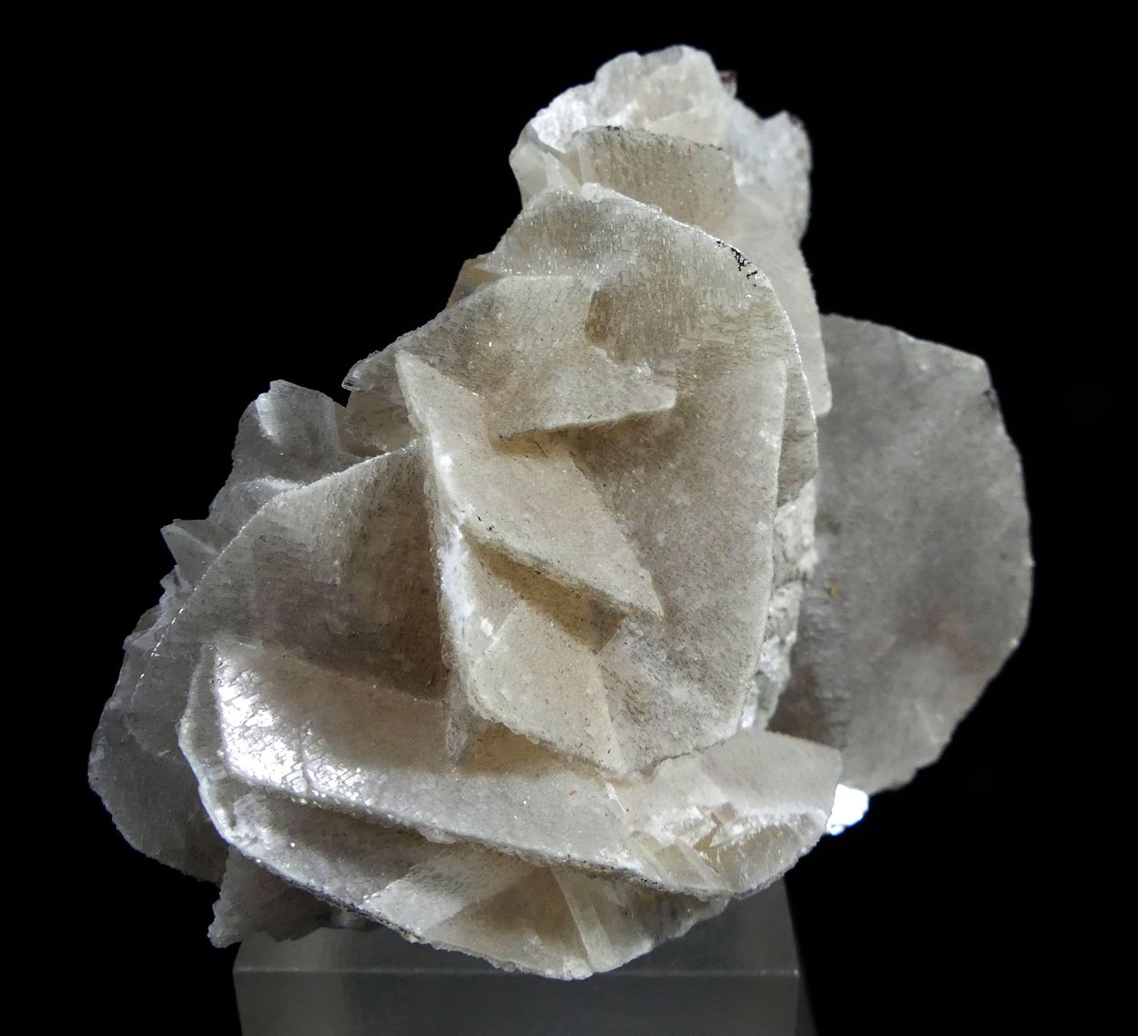 Calcite With Cleavelandite