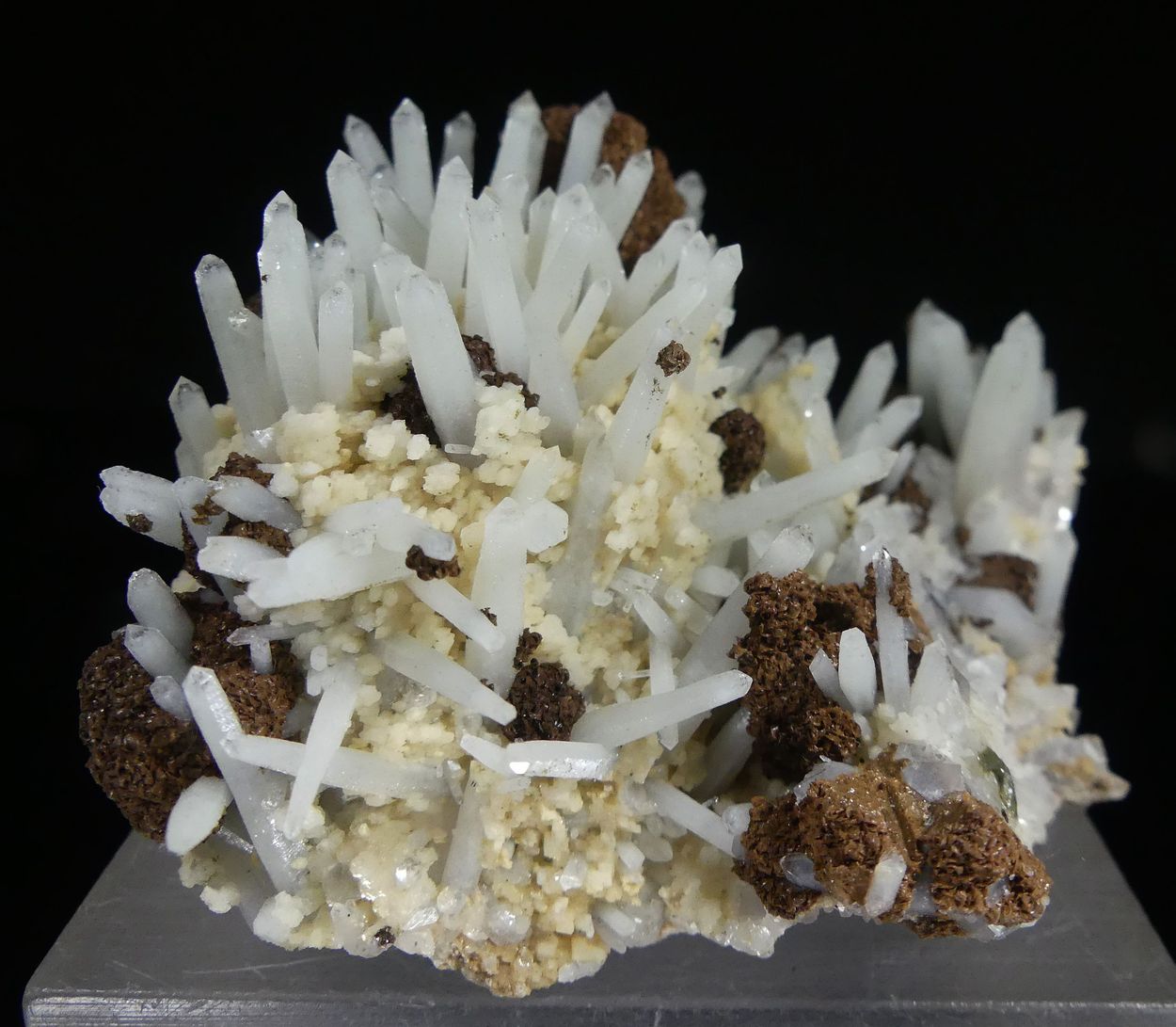 Siderite & Quartz