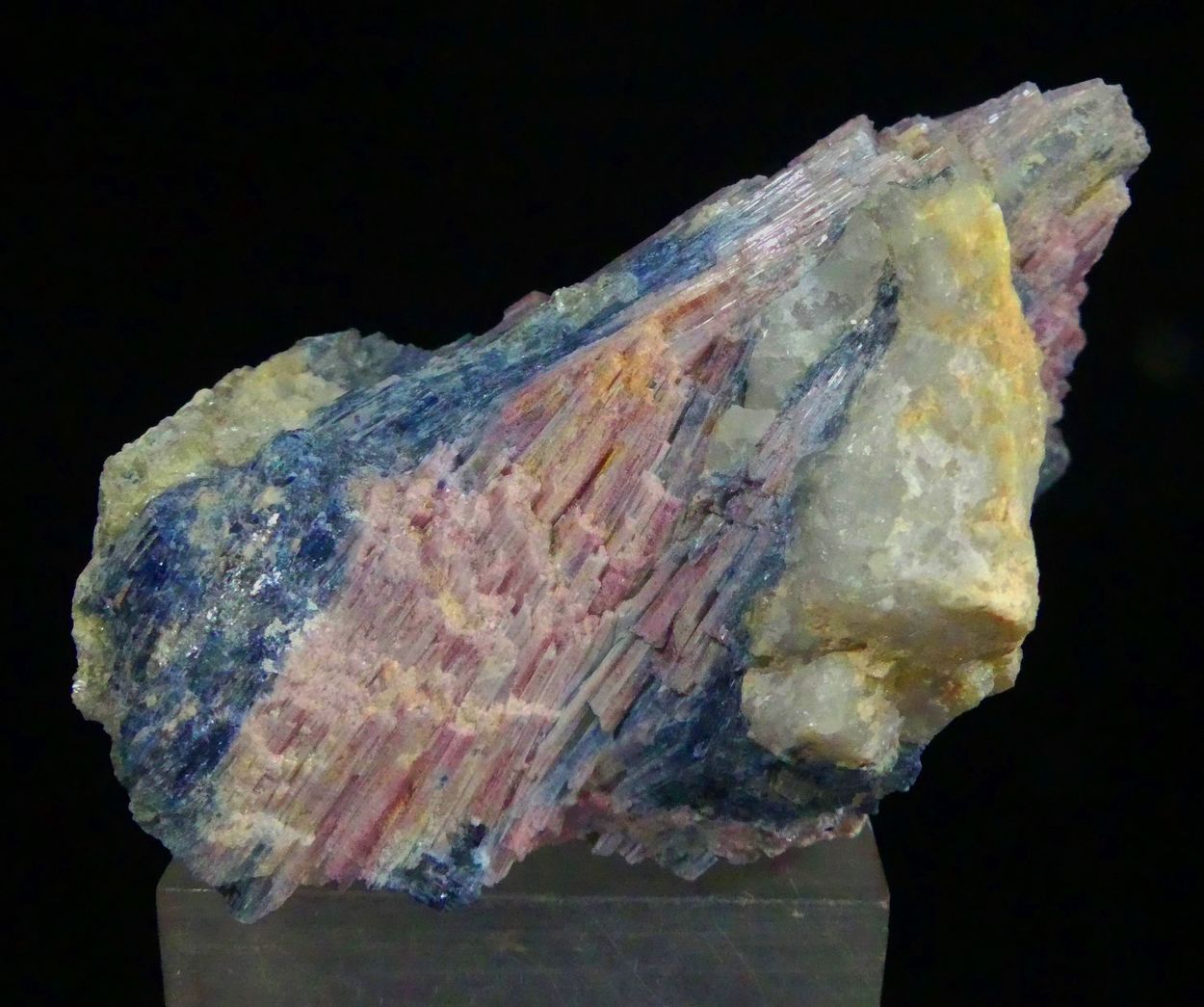 Tourmaline Var Cuprian Elbaite