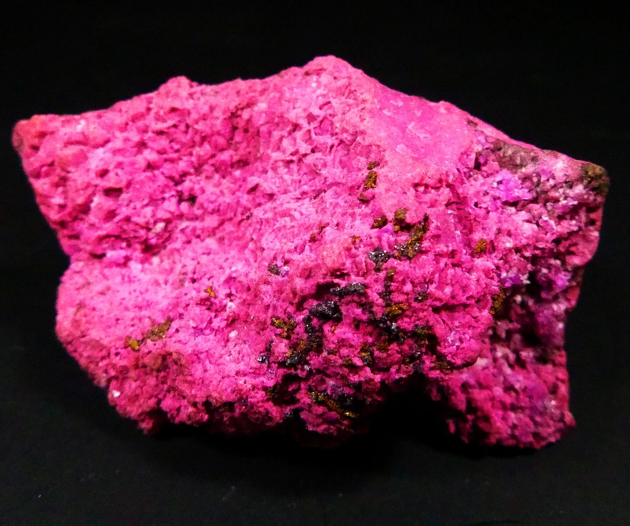 Cobaltoan Dolomite With Cuprite & Native Copper