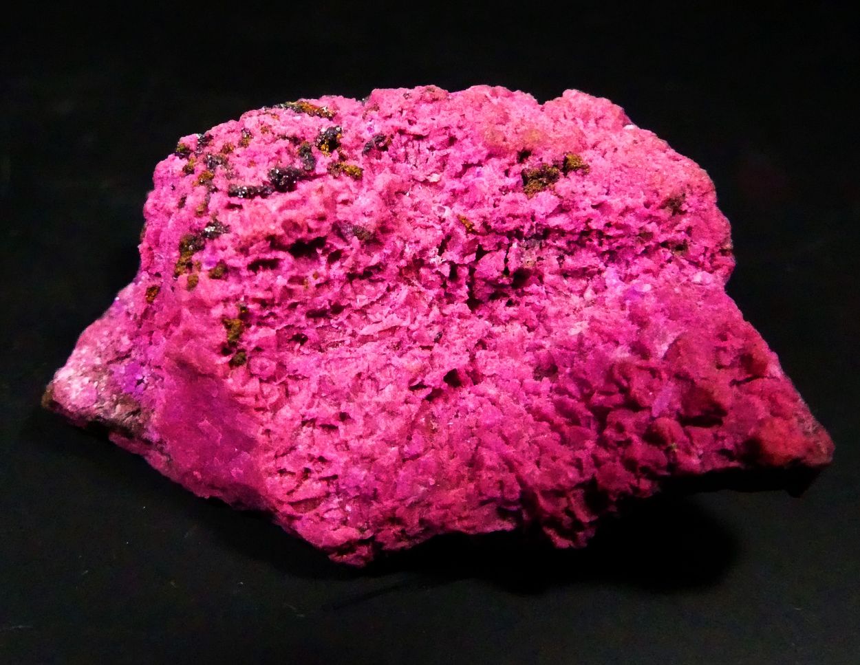 Cobaltoan Dolomite With Cuprite & Native Copper