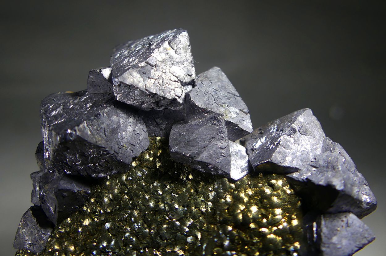 Galena & Pyrite