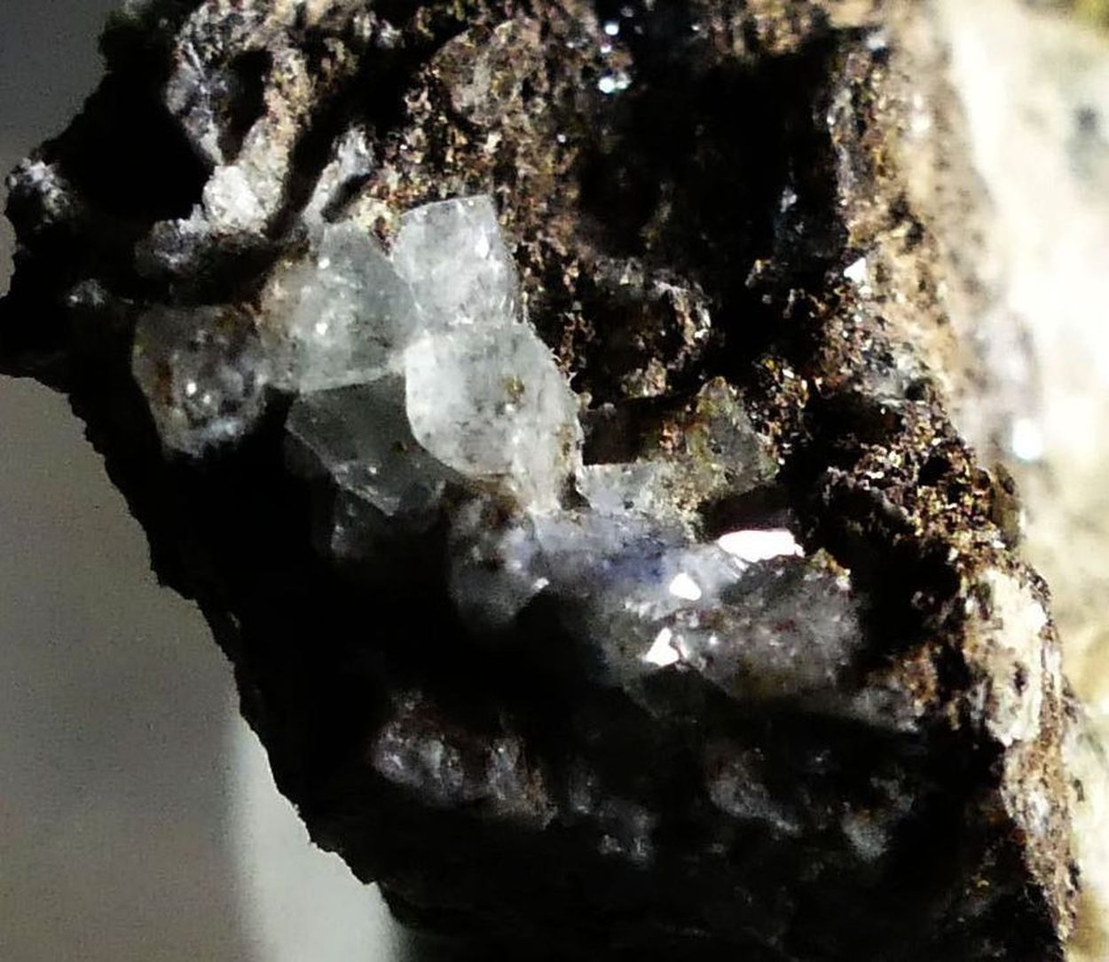 Phosphophyllite With Schoonerite