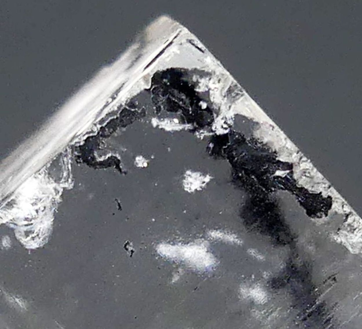 Goethite In Fluorite