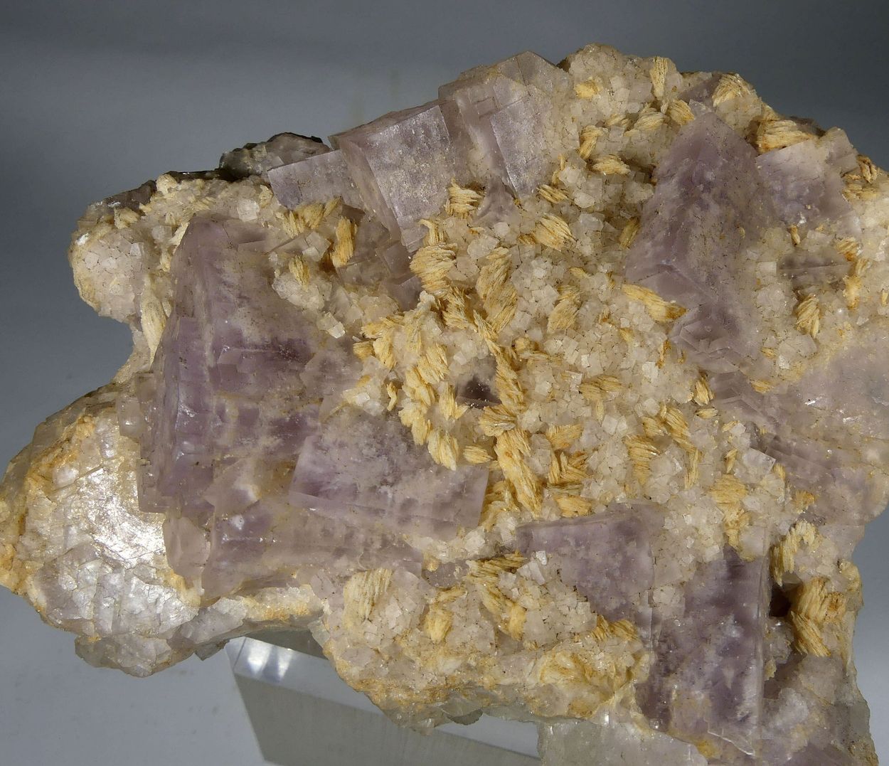 Fluorite & Baryte