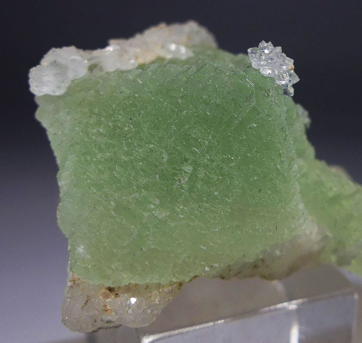 Fluorite With Quartz