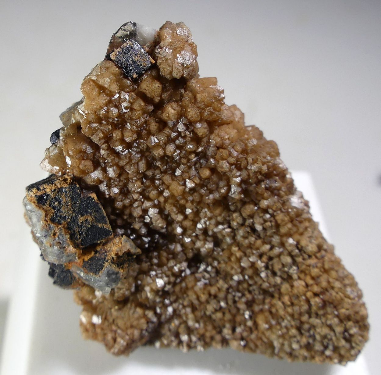 Scheelite & Fluorite