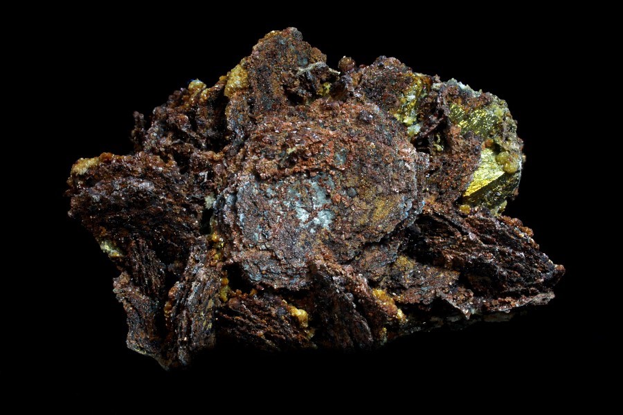 Marcasite & Siderite Chalcopyrite