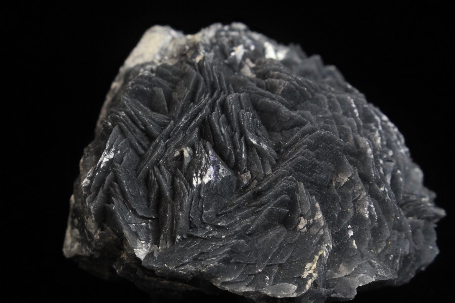 Boulangerite & Calcite