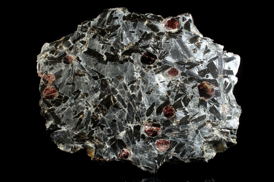 Almandine & Staurolite