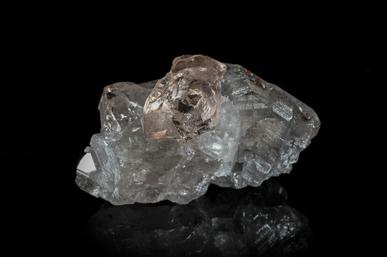 Topaz With Uranpyrochlore Inclusions