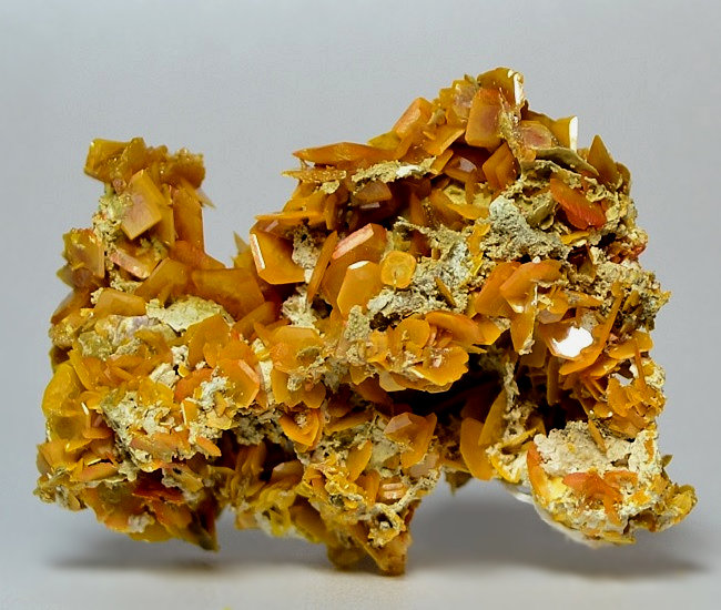 Wulfenite