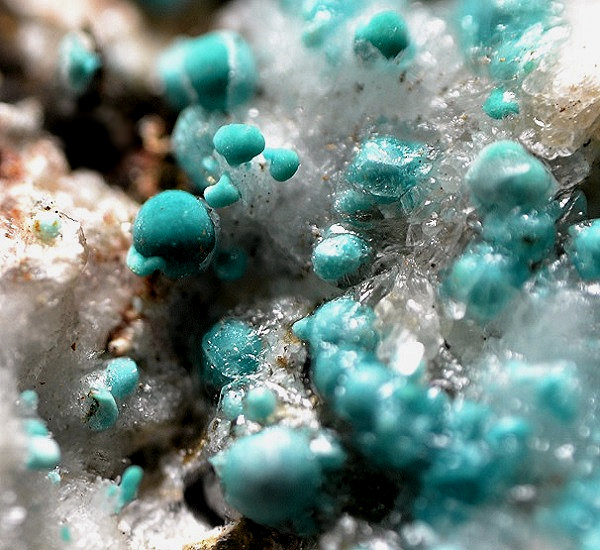 Aurichalcite & Rosasite