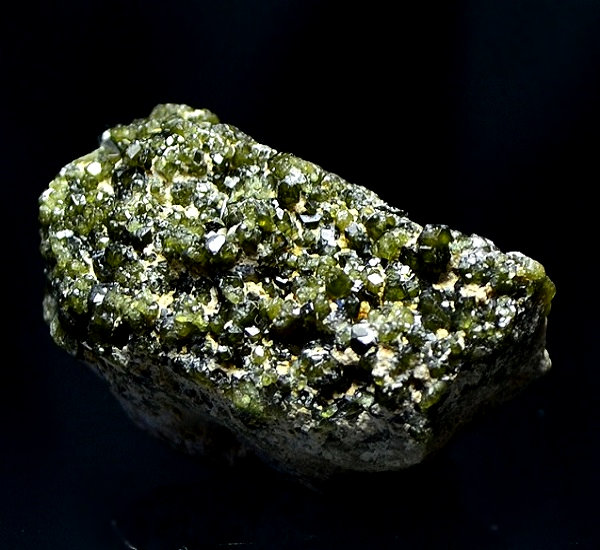 Andradite Var Demantoid