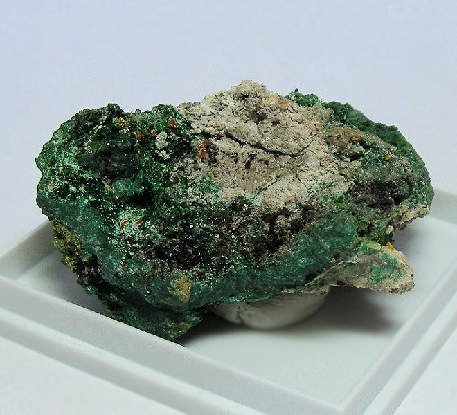 Wulfenite Torbernite & Kasolite