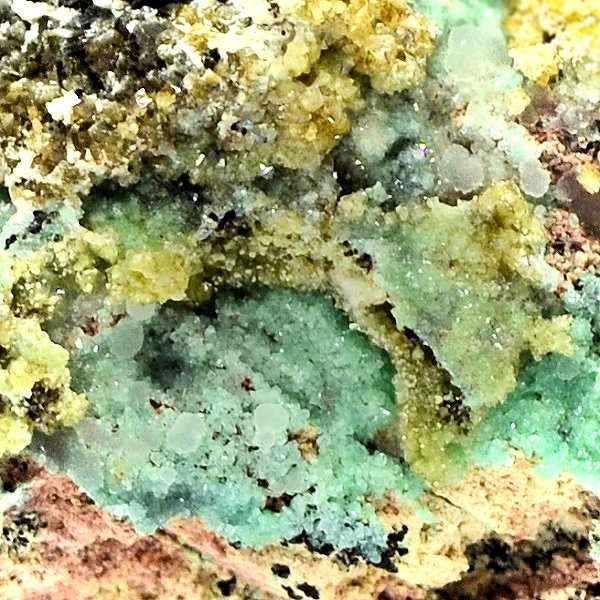 Adamite Var Copper Adamite