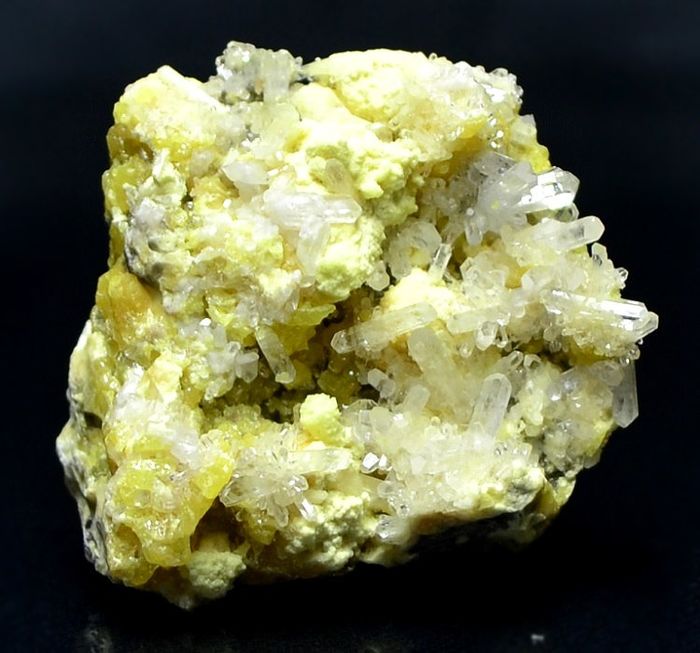 Celestine & Native Sulphur