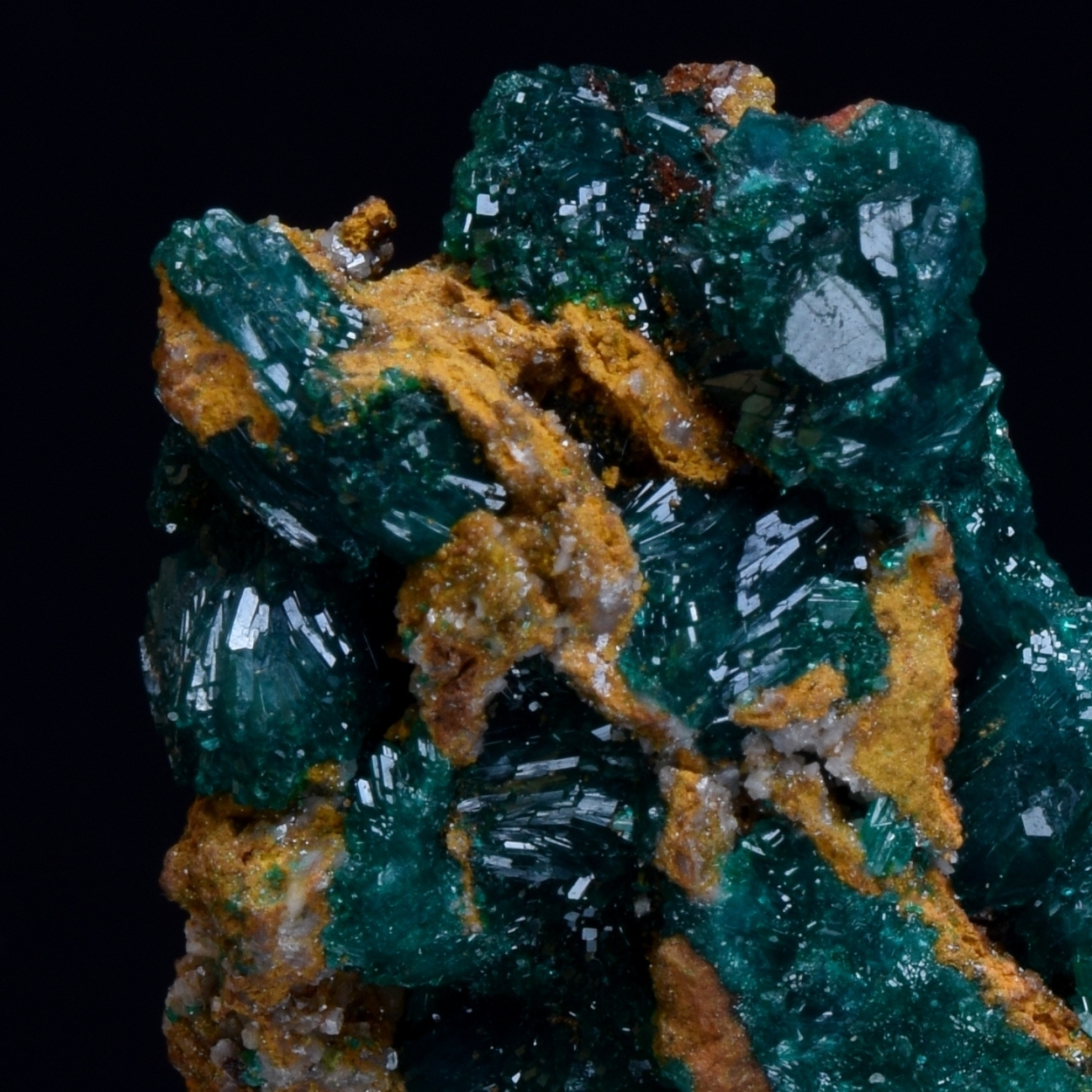 Dioptase & Dolomite