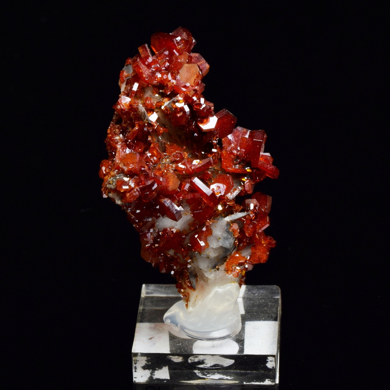 Vanadinite & Baryte