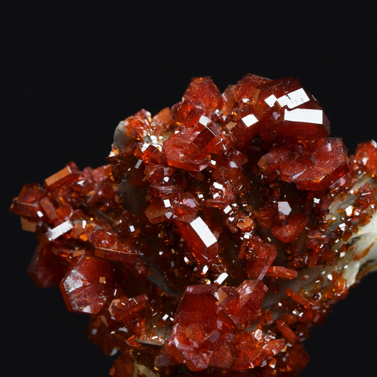 Vanadinite & Baryte