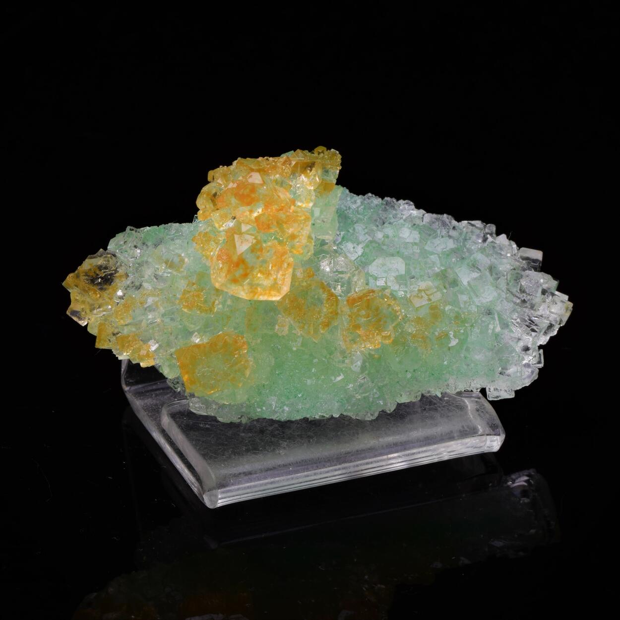Halite With Inclusions