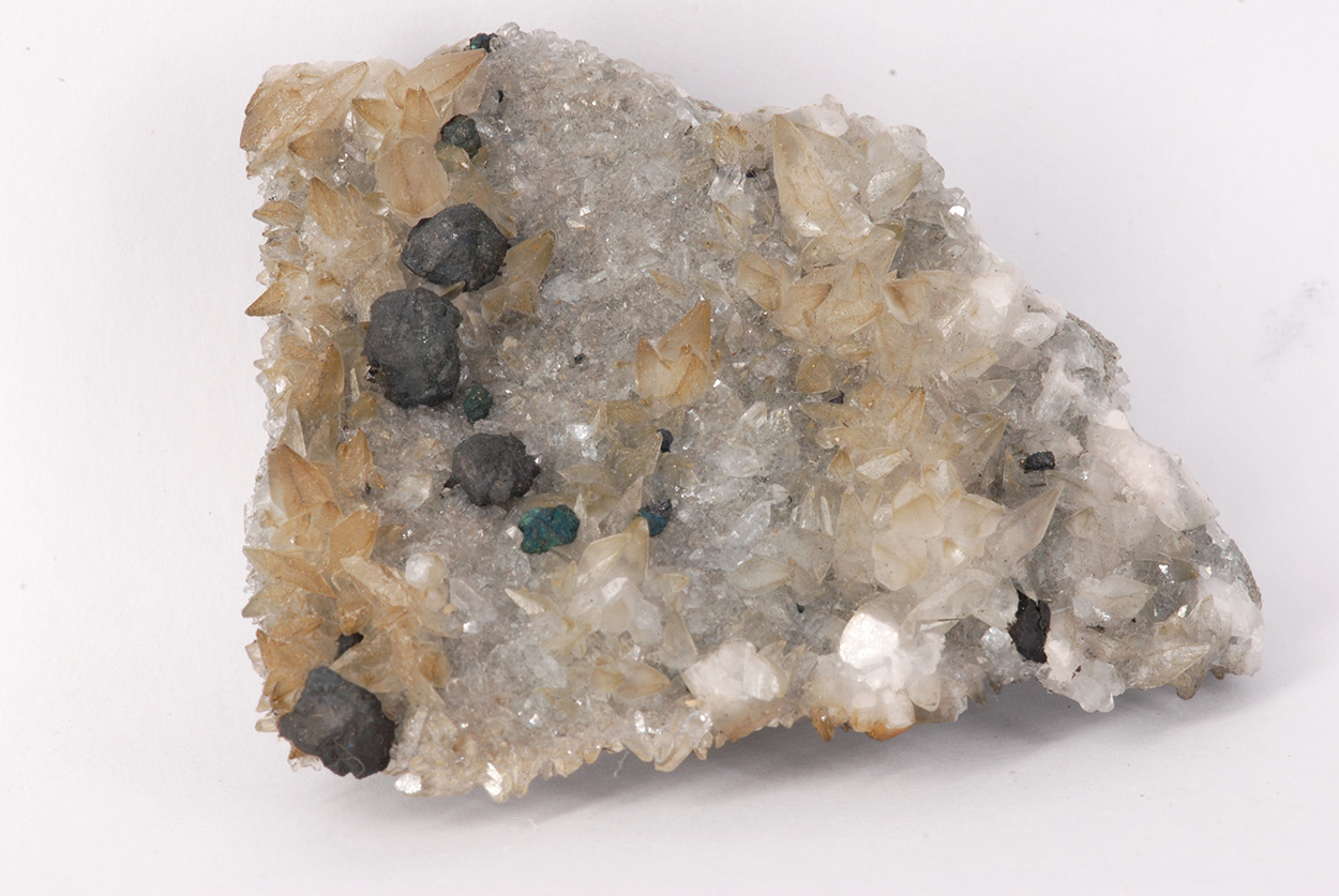 Bornite & Calcite