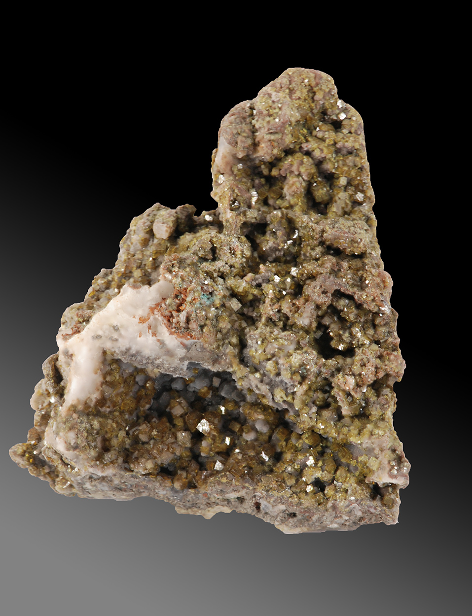 Pharmacosiderite