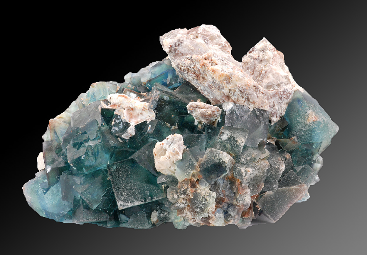 Fluorite & Baryte