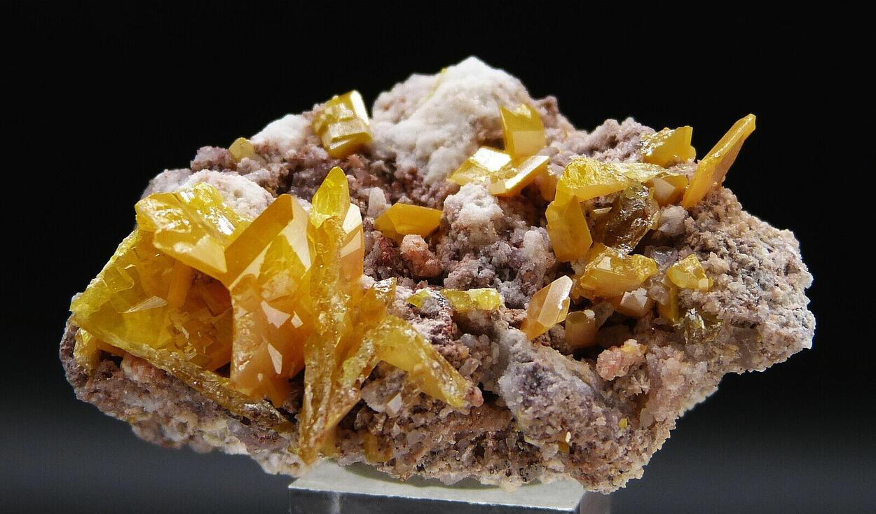 Wulfenite & Mimetite