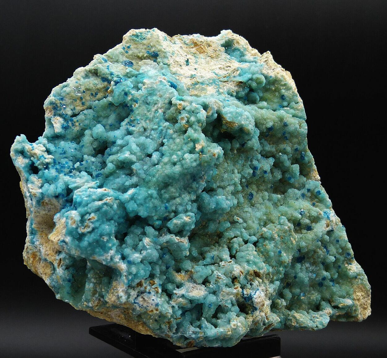 Veszelyite & Hemimorphite