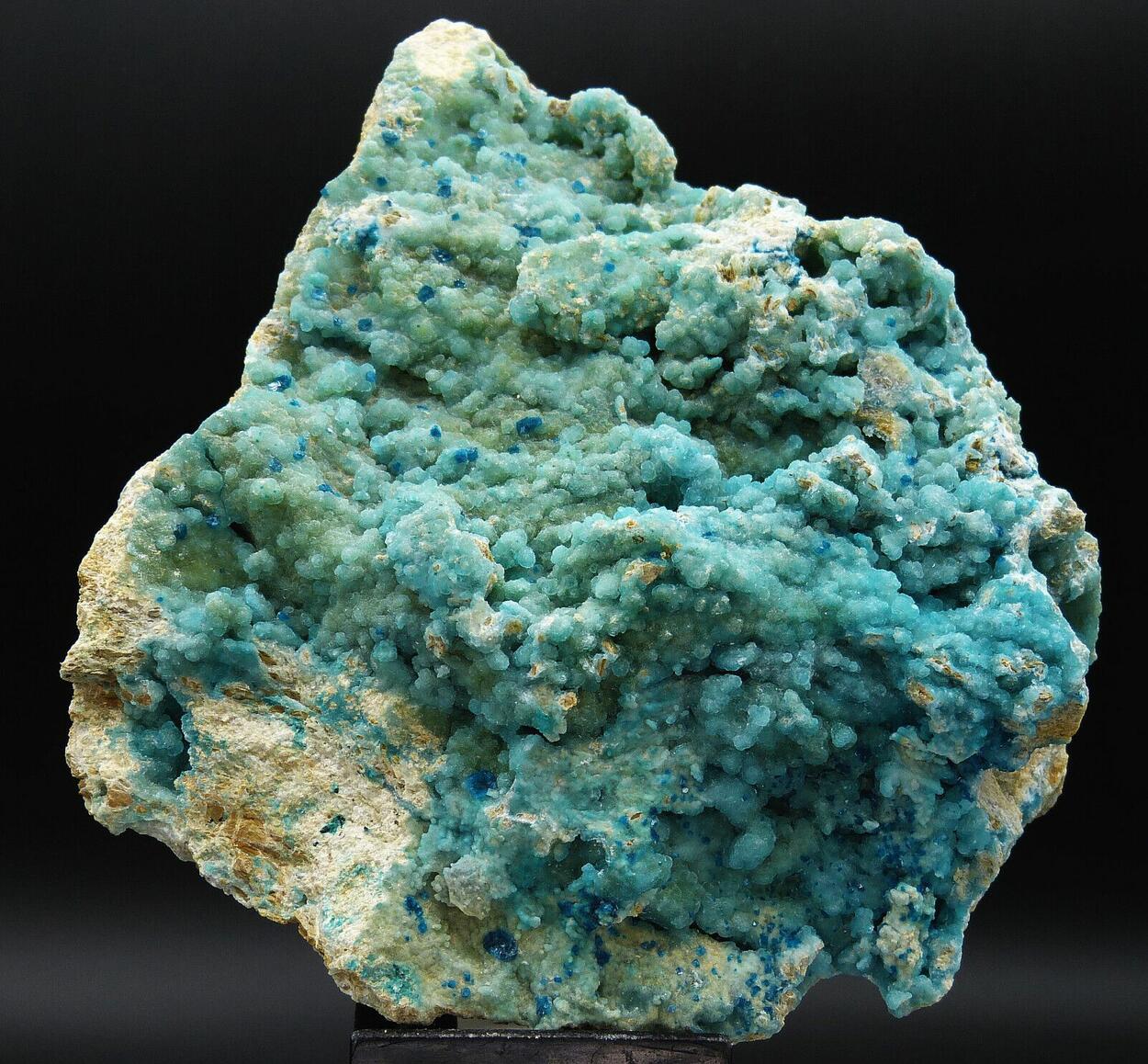 Veszelyite & Hemimorphite