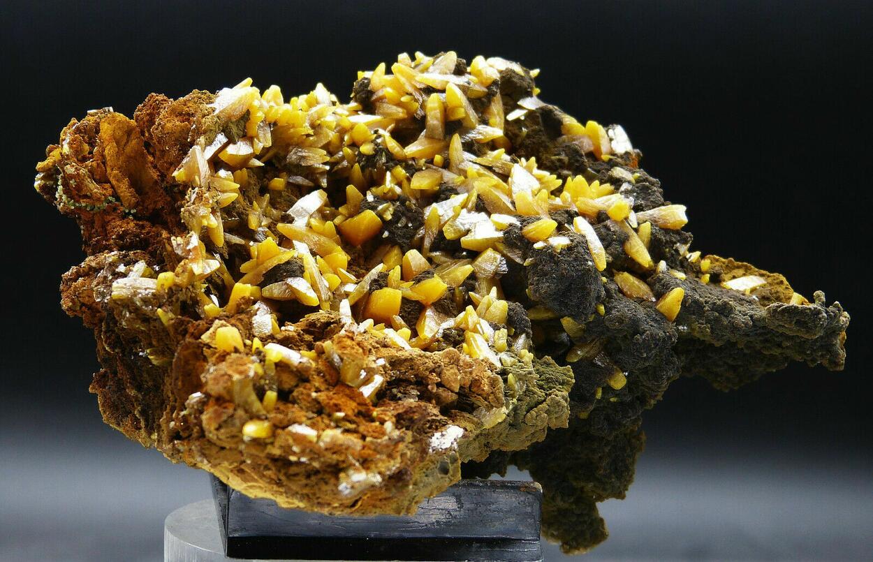 Wulfenite & Mimetite