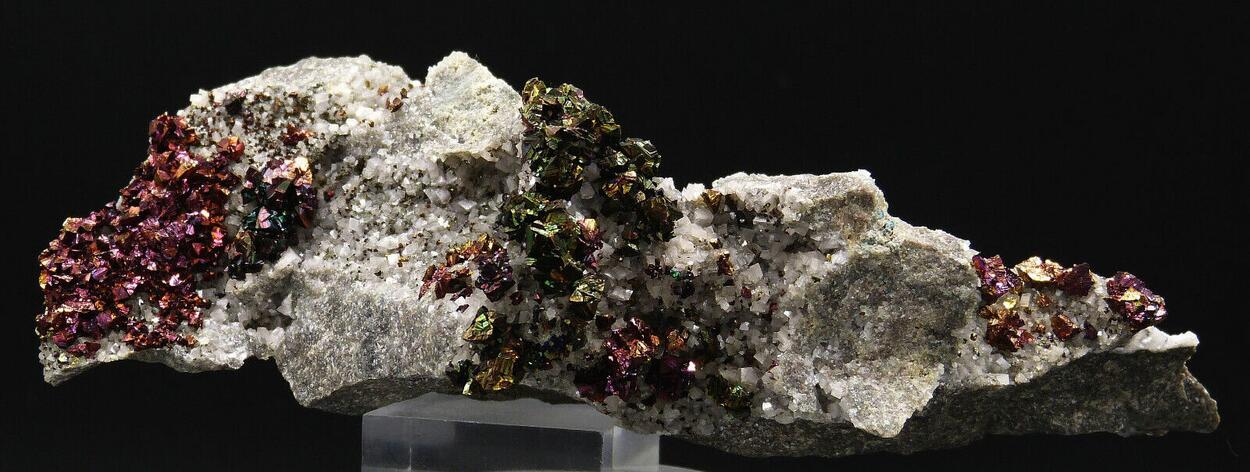 Chalcopyrite & Dolomite