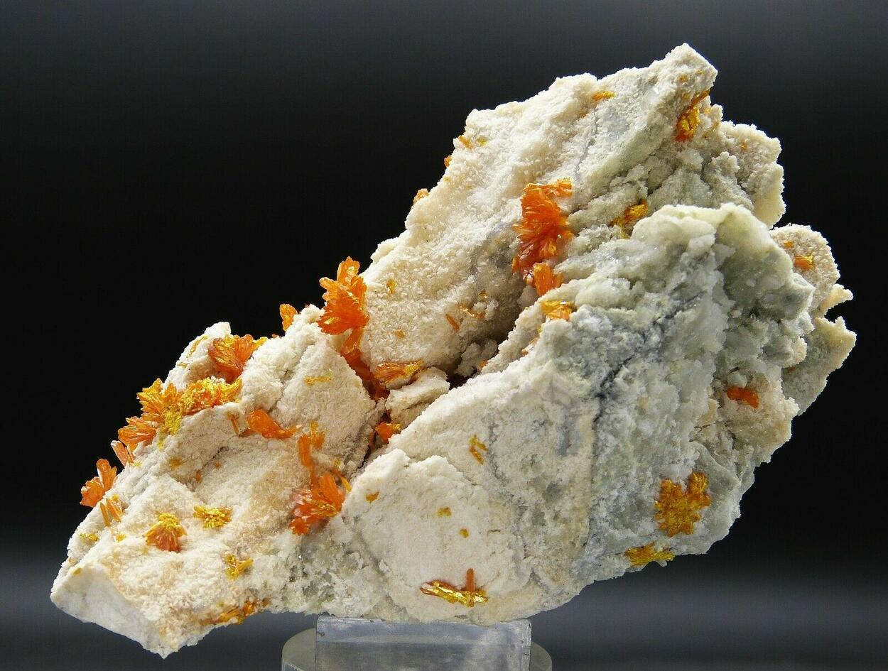 Orpiment & Dolomite