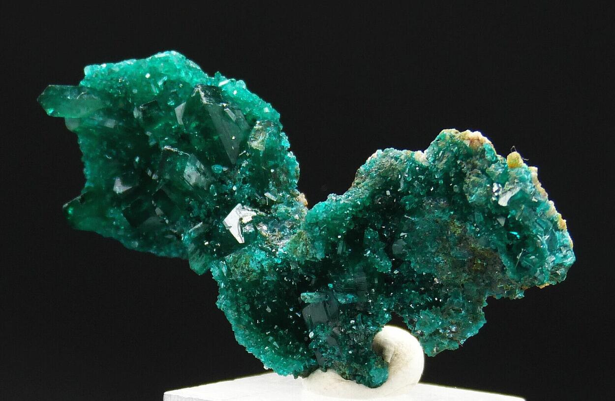 Dioptase & Plancheite